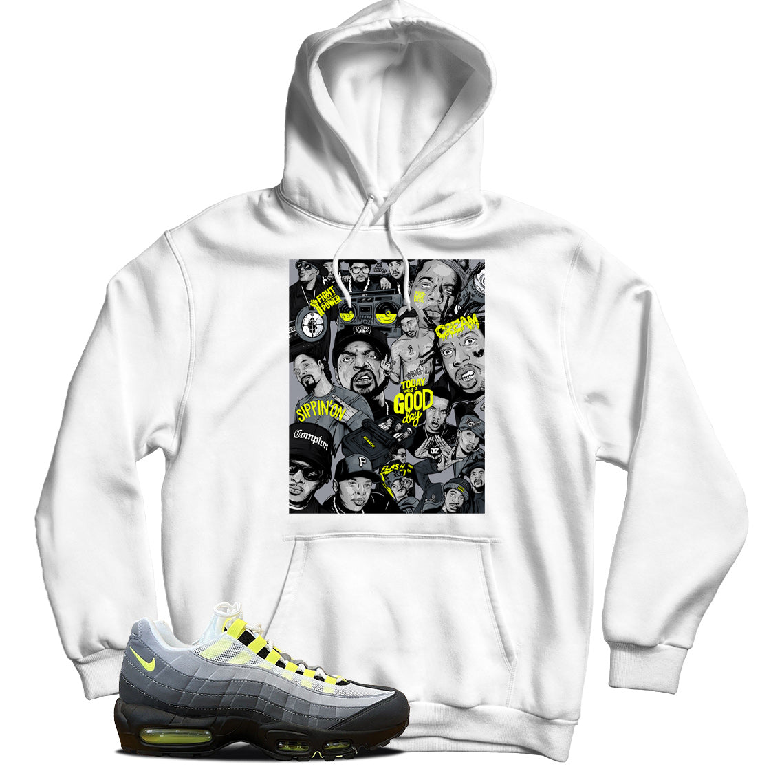 Air Max 95 Neon hoodie