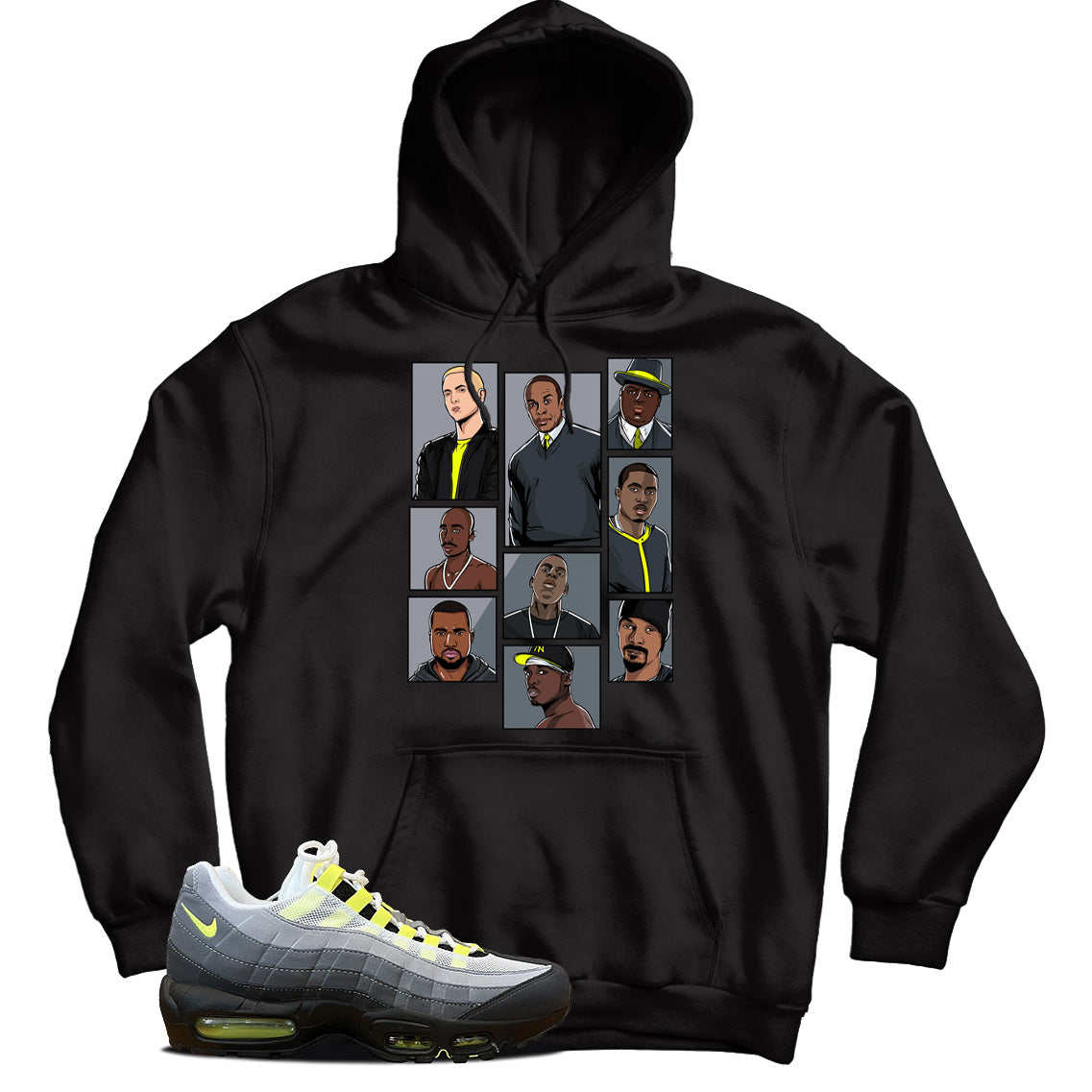Air Max 95 Neon hoodie