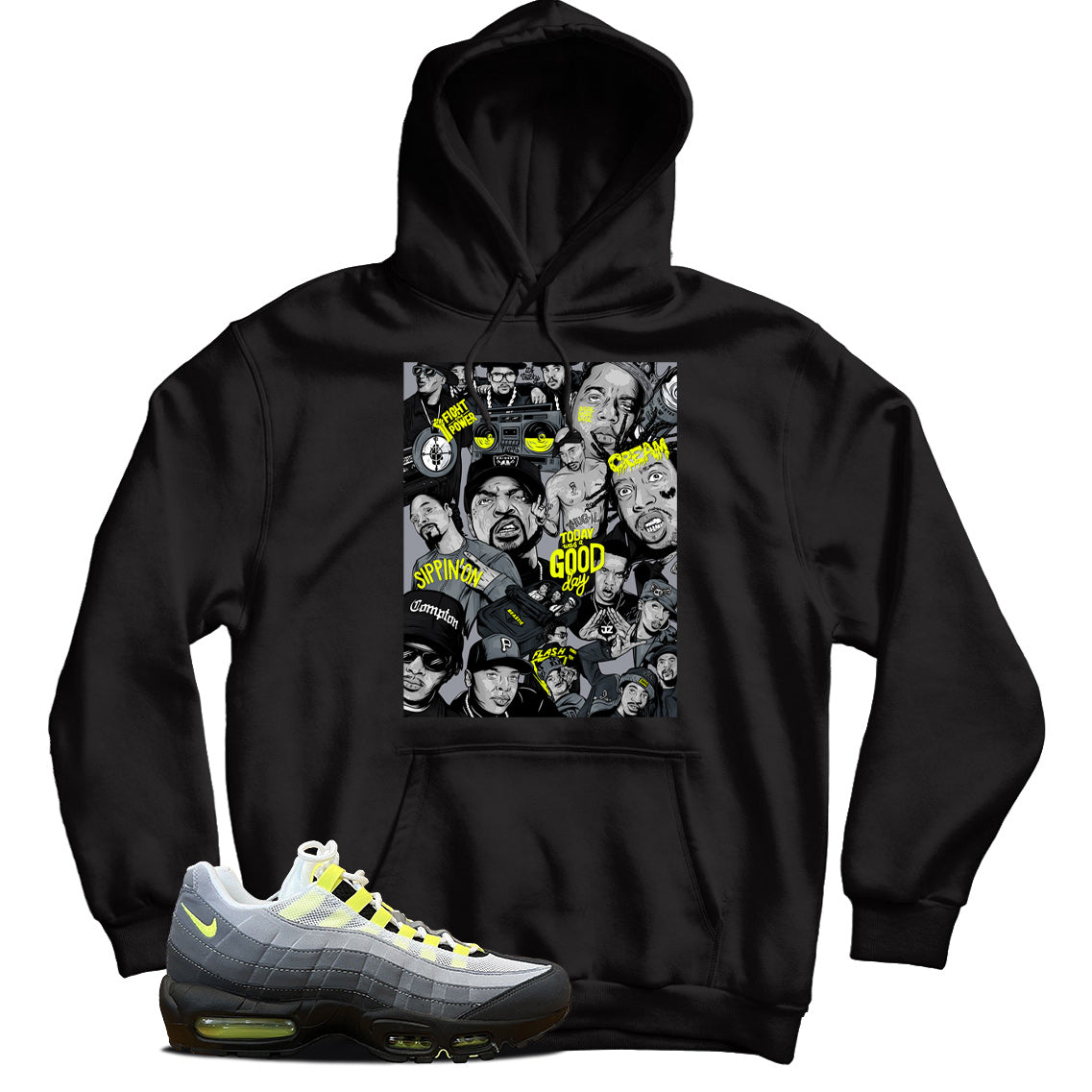 Air Max 95 Neon hoodie