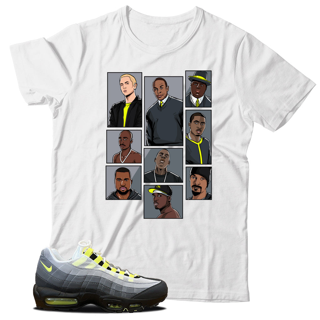 Air Max 95 Neon shirt