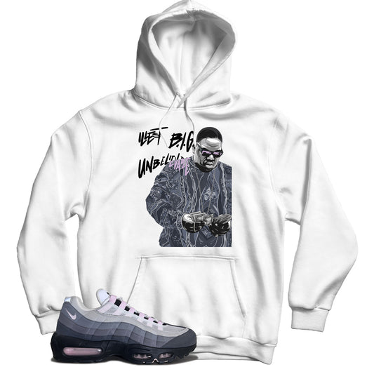 Air Max 95 Pink Foam hoodie