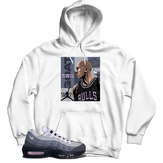 Air Max 95 Pink Foam hoodie