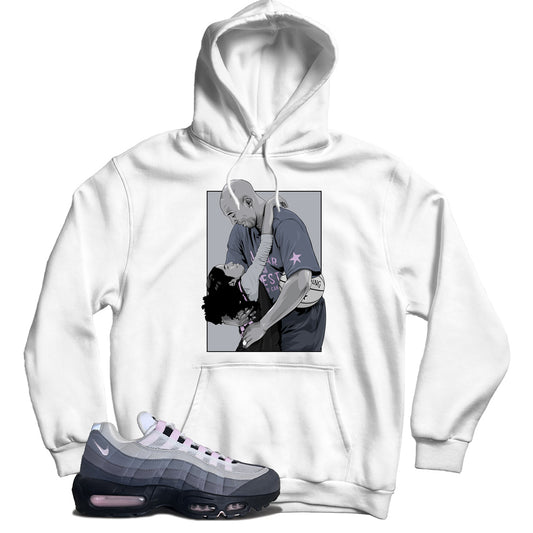 Air Max 95 Pink Foam hoodie