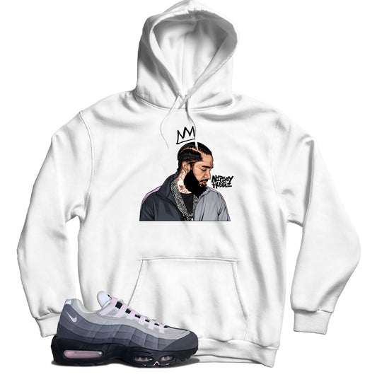 Air Max 95 Pink Foam hoodie