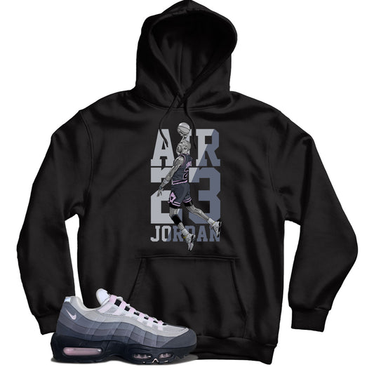 Air Max 95 Pink Foam Hoodie