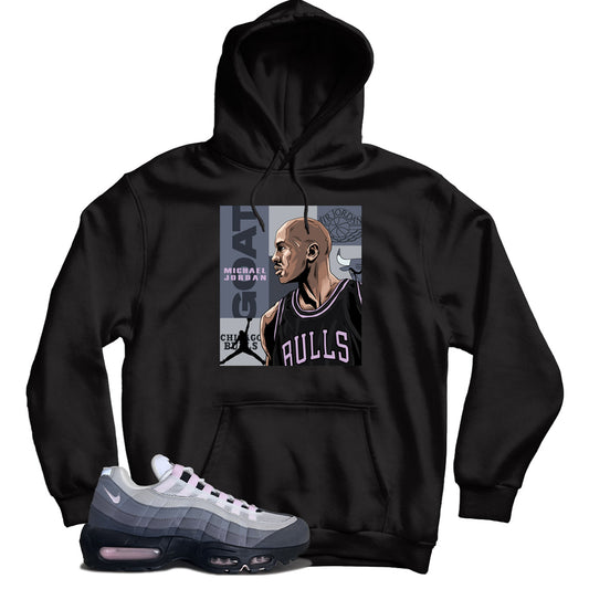 Air Max 95 Pink Foam Hoodie