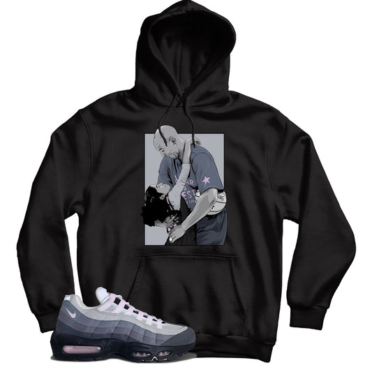 Air Max 95 Pink Foam Hoodie
