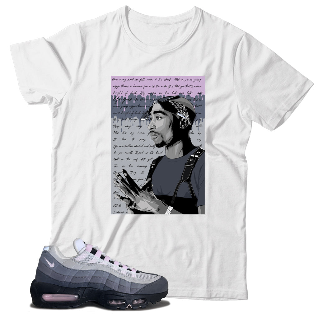 Air Max 95 Pink Foam shirt