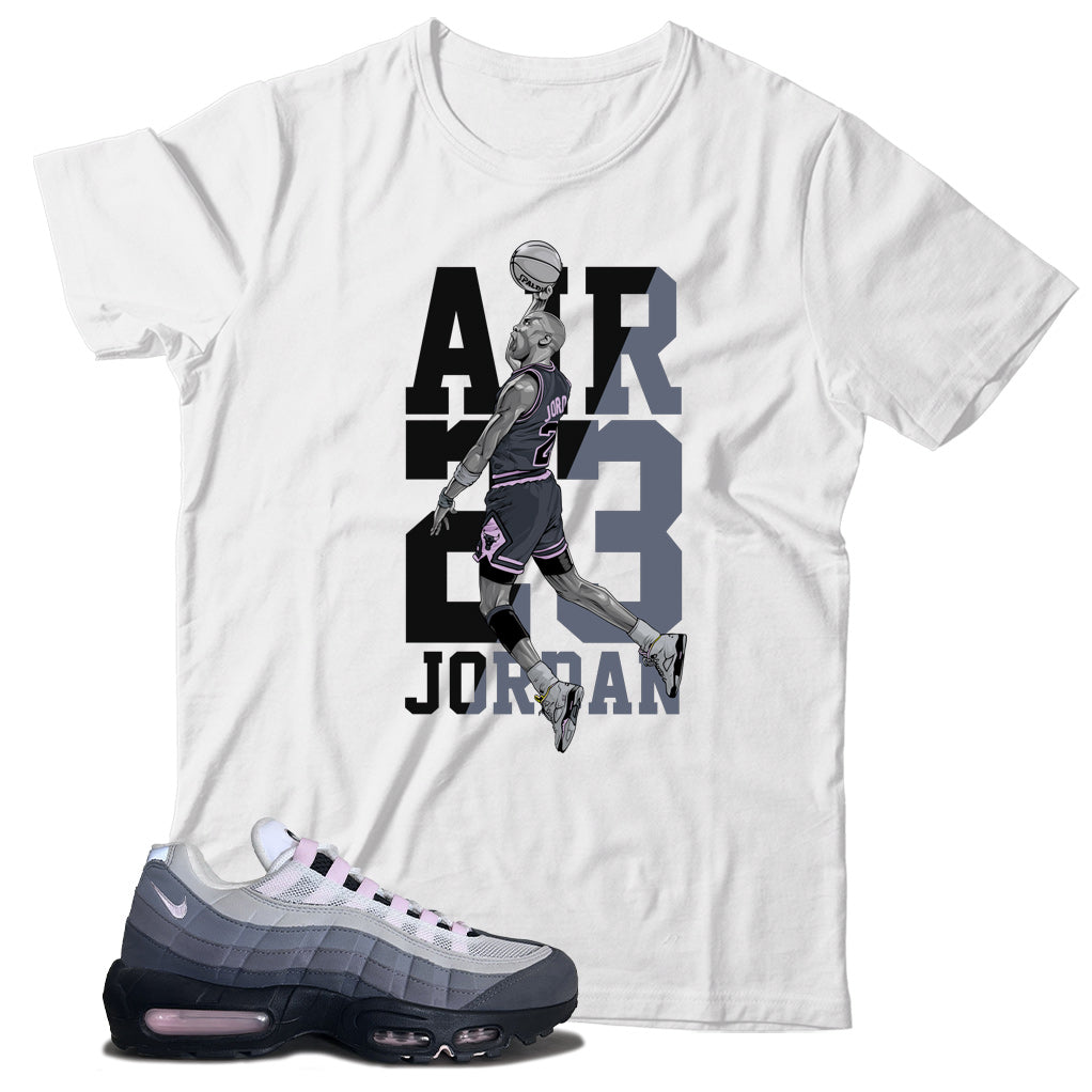 Air Max 95 Pink Foam shirt