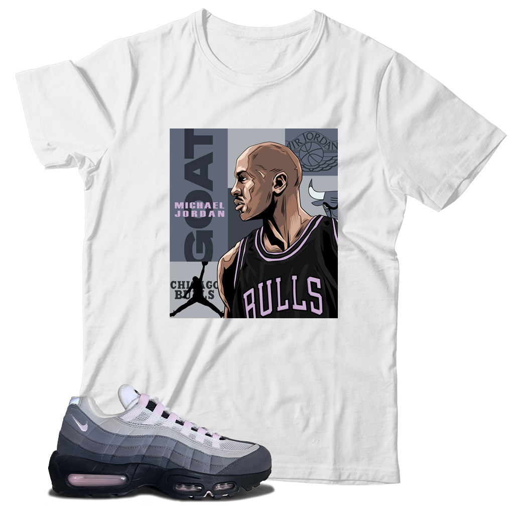 Air Max 95 Pink Foam shirt