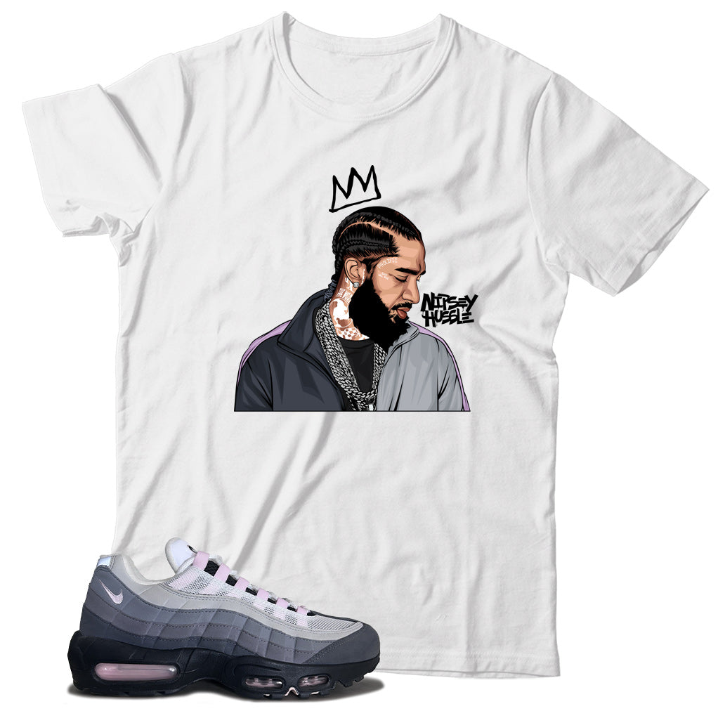 Air Max 95 Pink Foam shirt