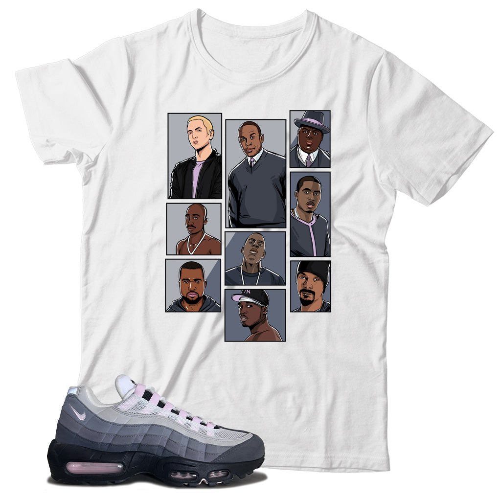 Air Max 95 Pink Foam shirt