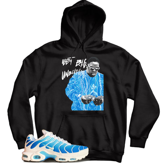 Air Max Plus Battle Blue hoodie