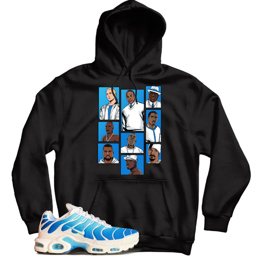 Air Max Plus Battle Blue hoodie