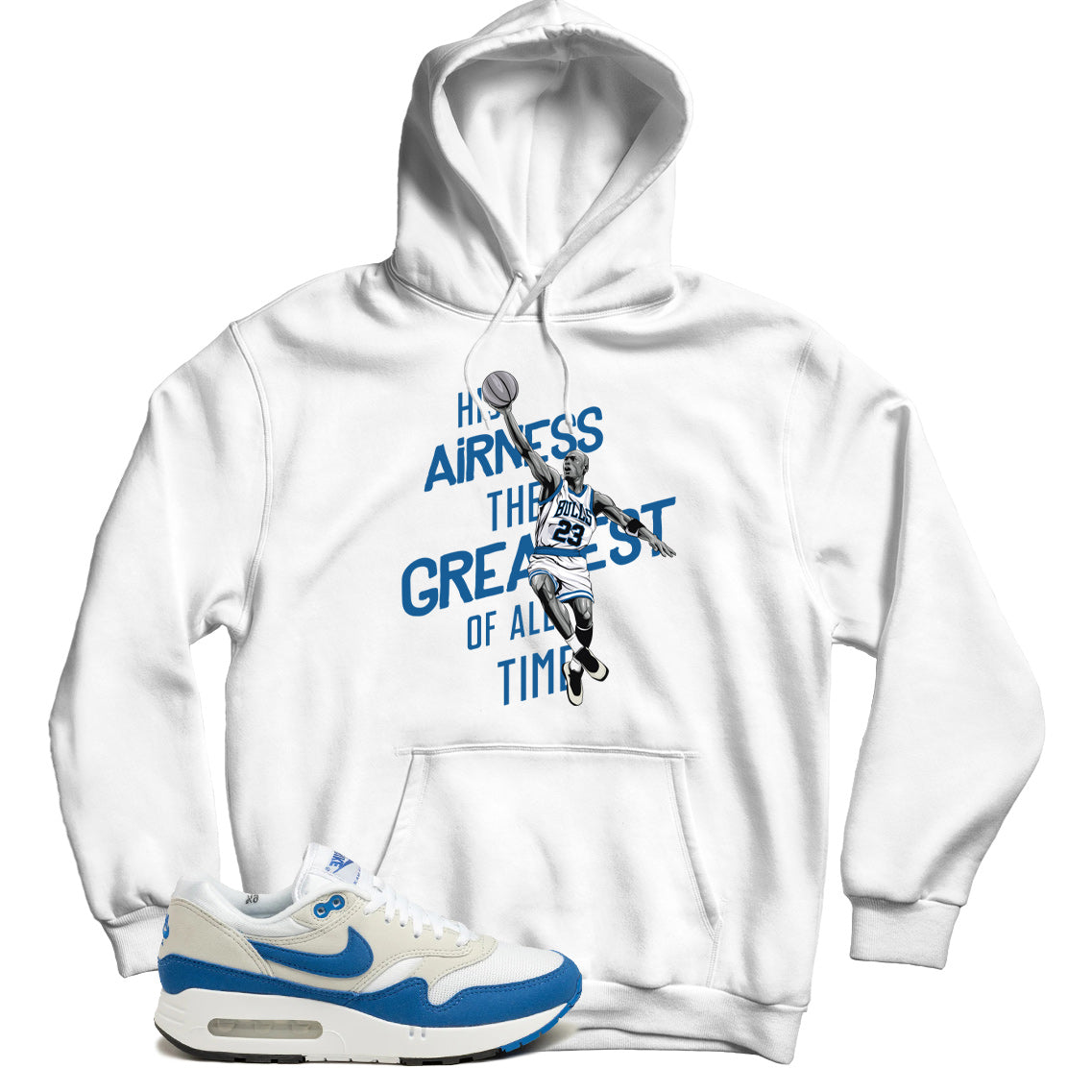 Air Max Royal Blue hoodie