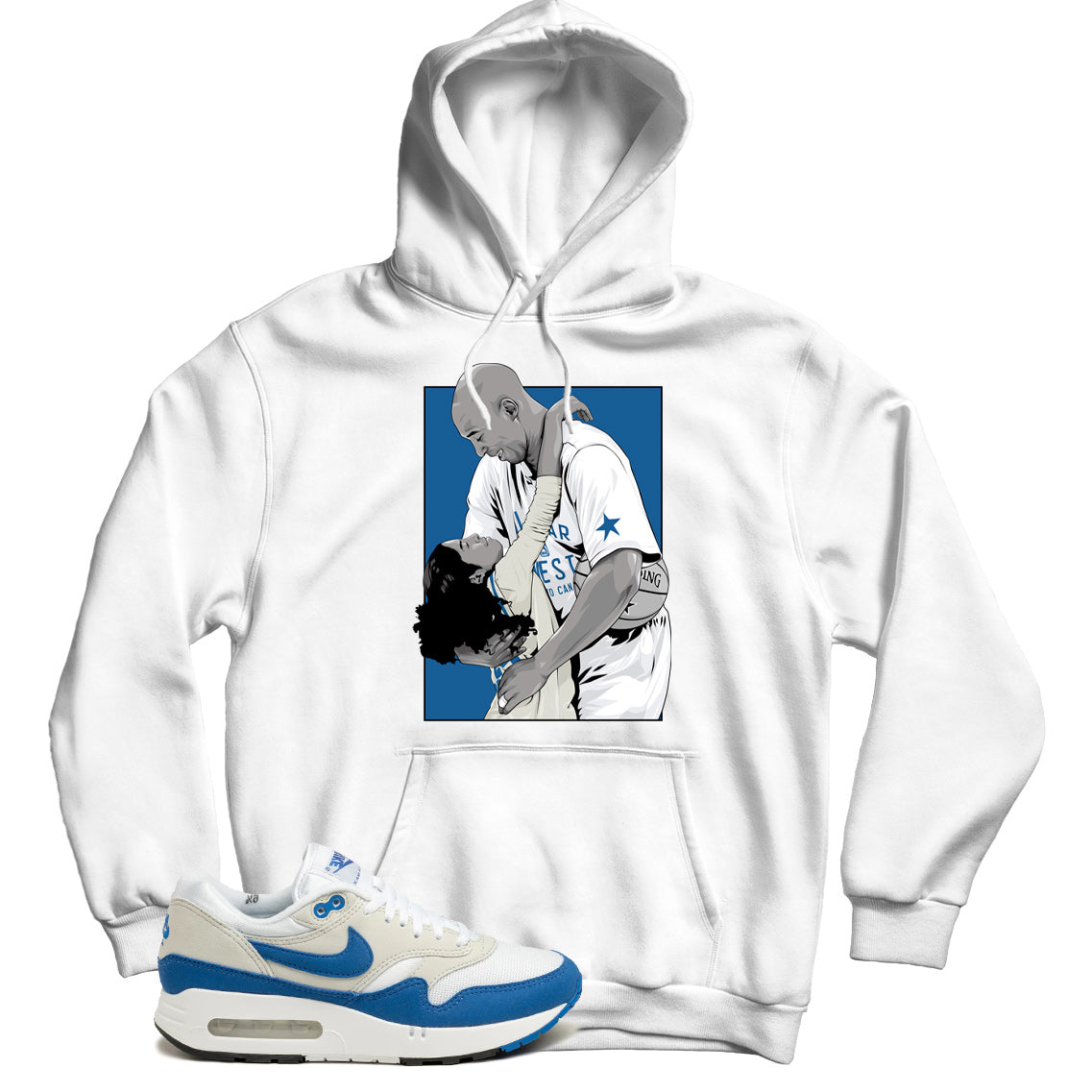 Air Max Royal Blue hoodie