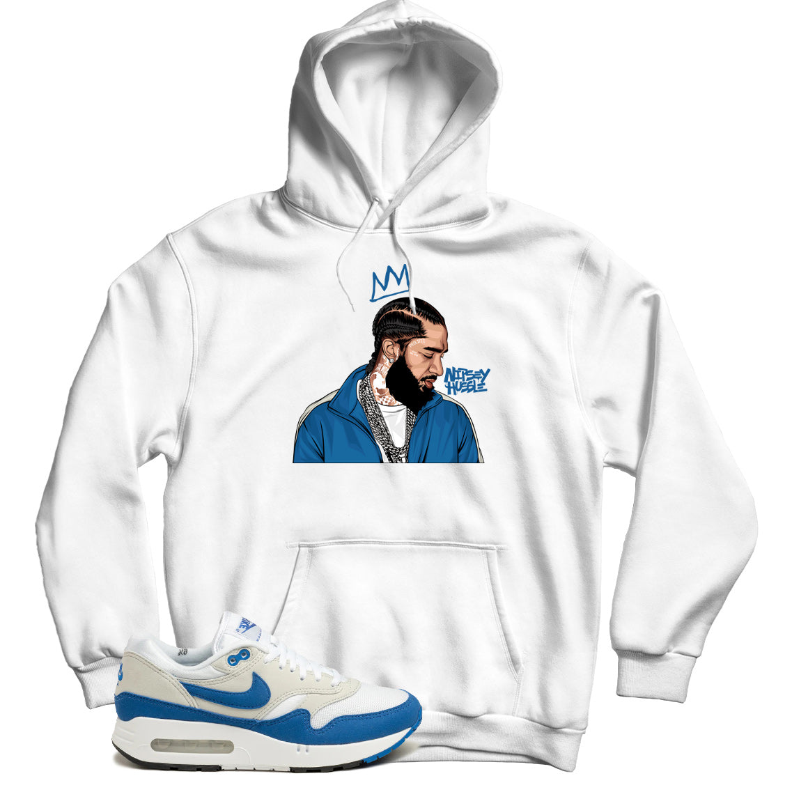 Air Max Royal Blue hoodie