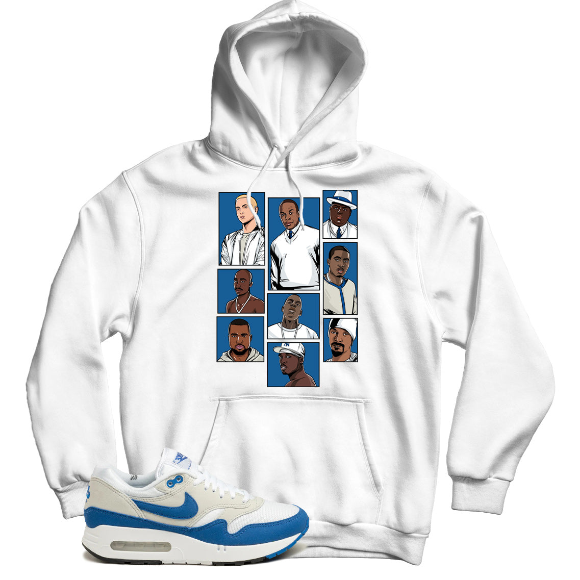 Air Max Royal Blue hoodie