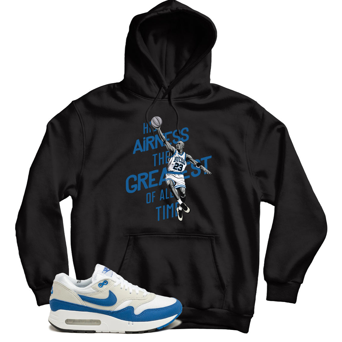 Air Max Royal Blue hoodie