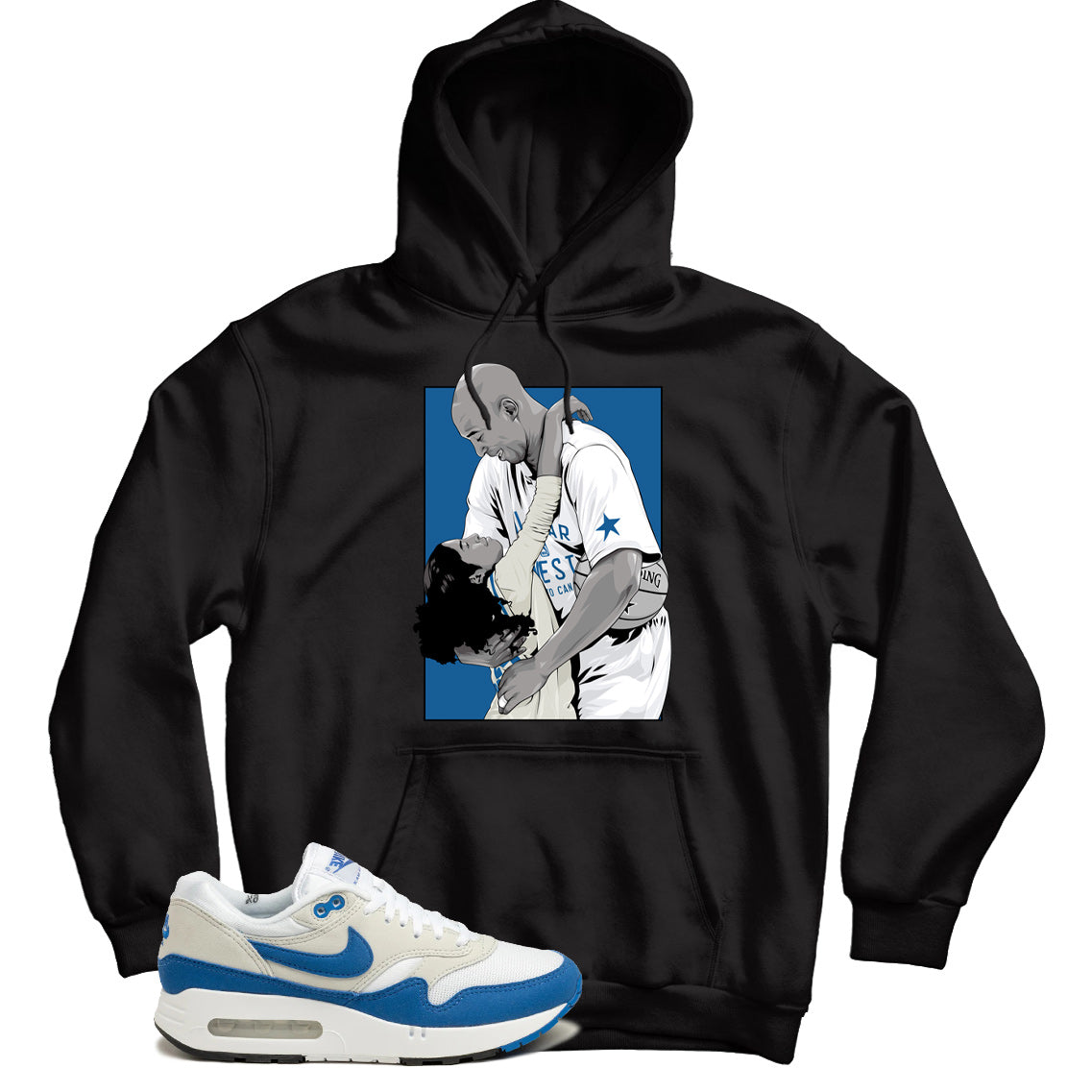 Air Max Royal Blue hoodie