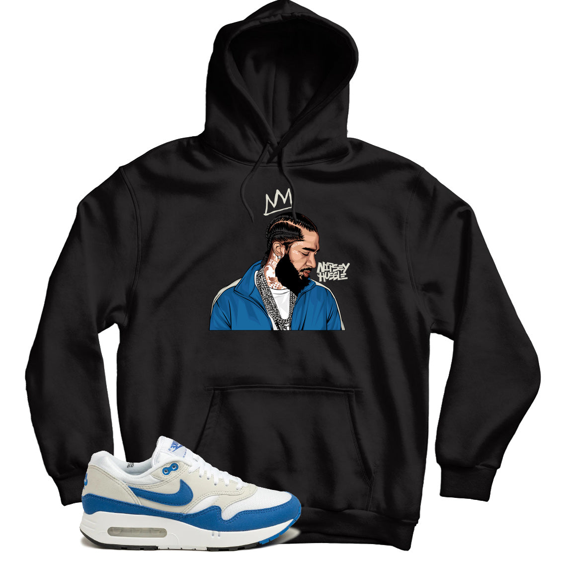 Air Max Royal Blue hoodie