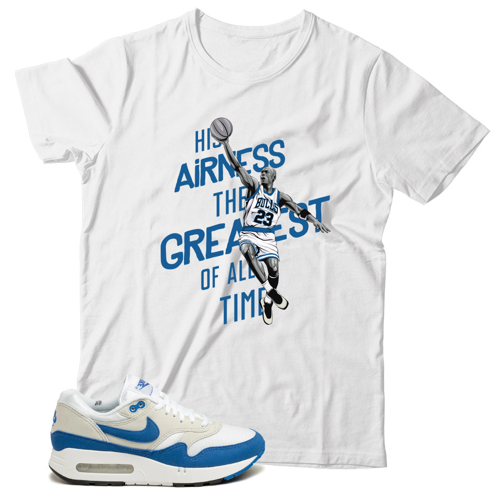 Air Max Royal Blue shirt