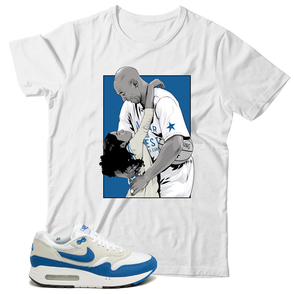 Air Max Royal Blue shirt