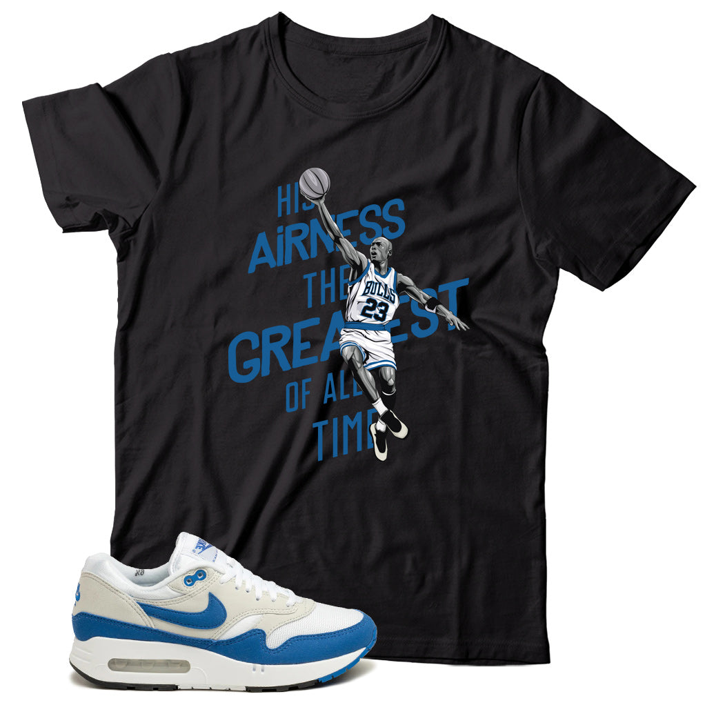 Air Max Royal Blue shirt