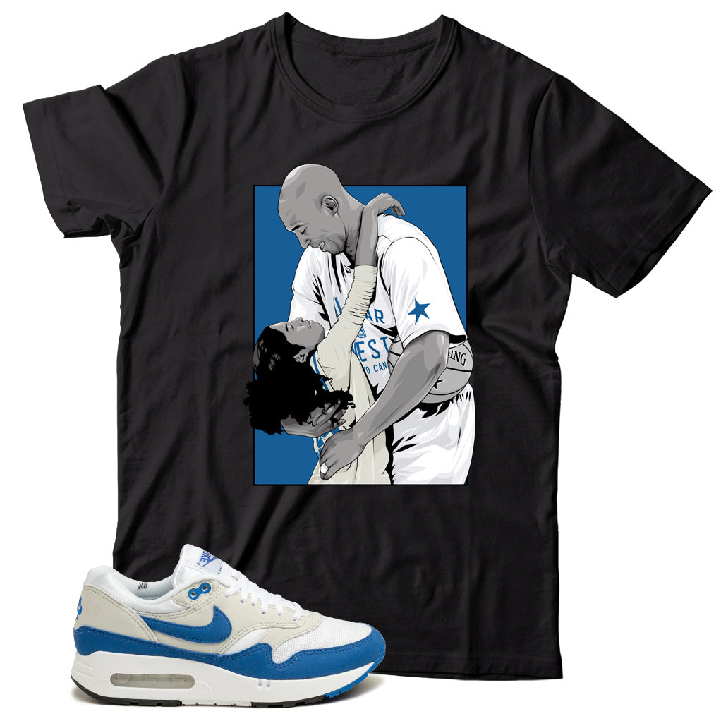 Air Max Royal Blue shirt