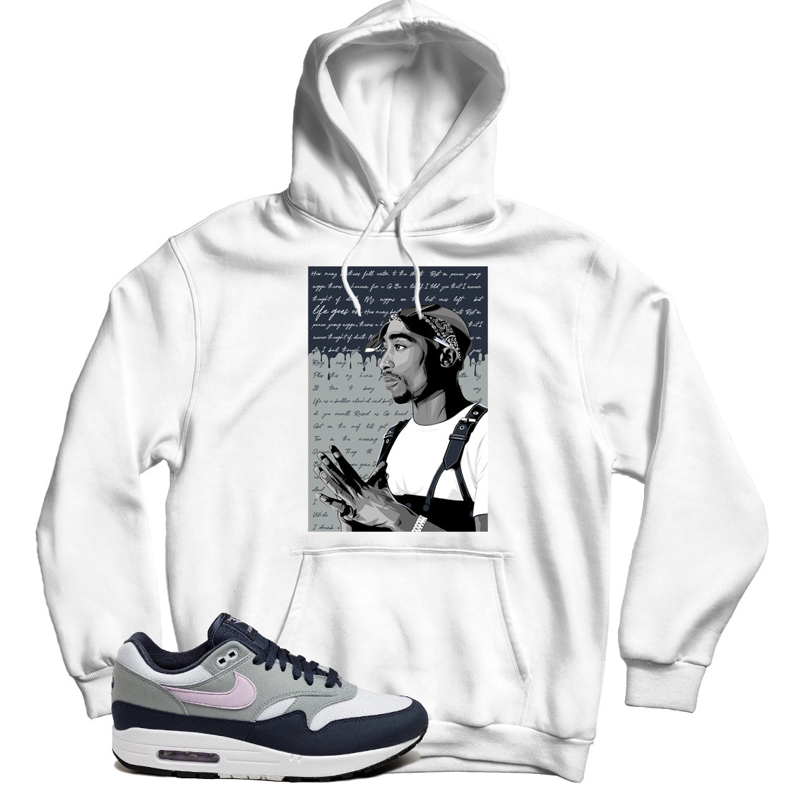 Air Max Lilac Bloom hoodie