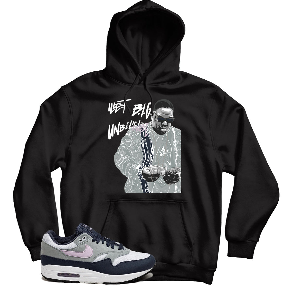 Air Max Obsidian Lilac hoodie