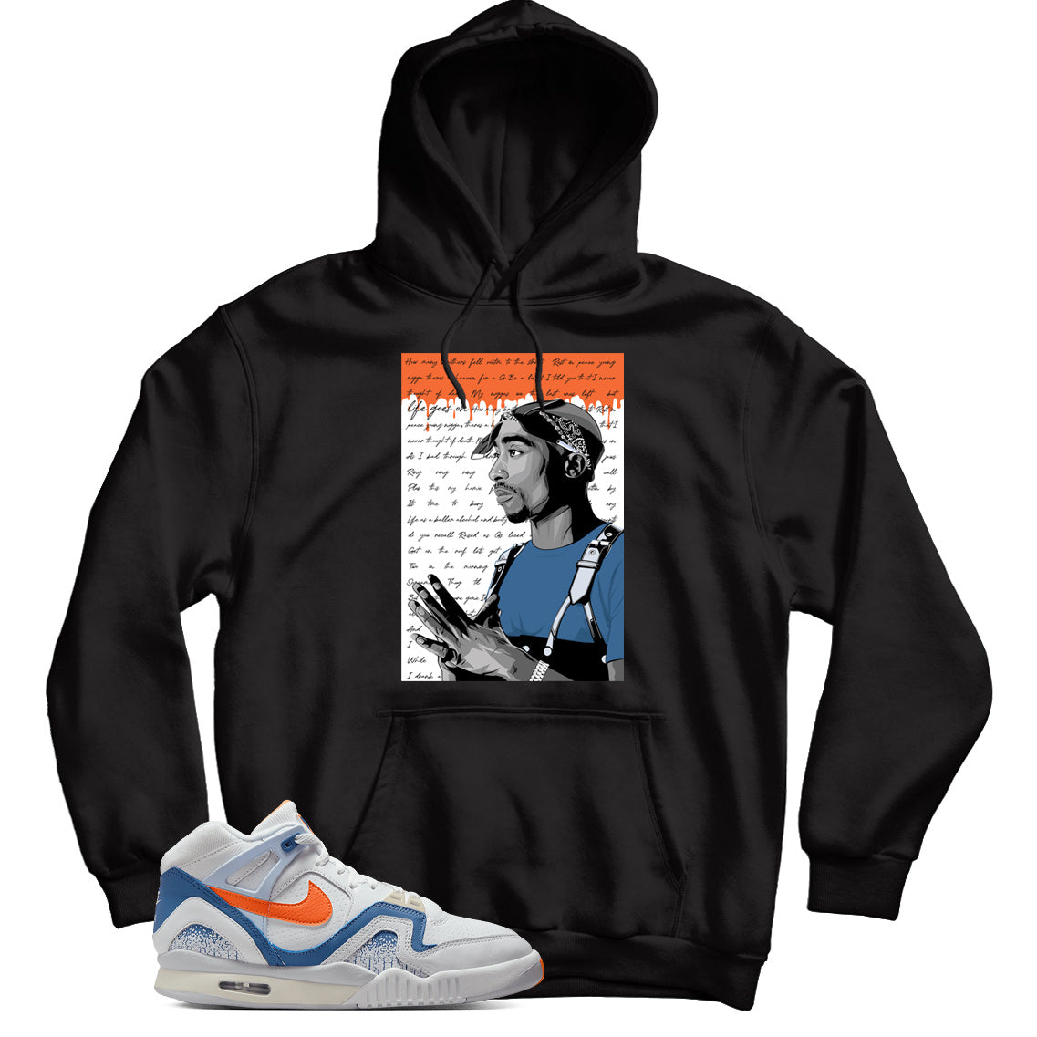 Nike Air Tech Challenge II Tart Hoodie