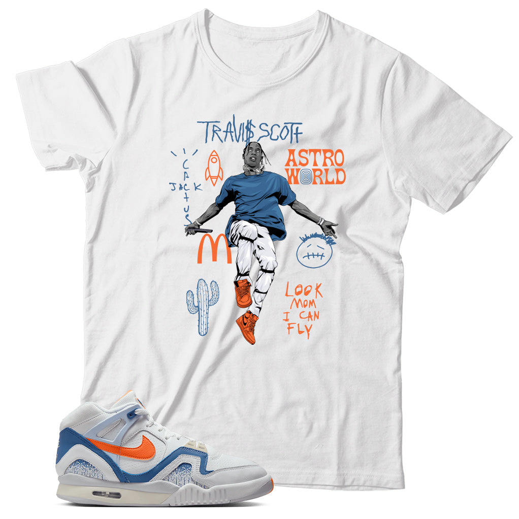 Nike Air Tech Challenge II Tart shirt