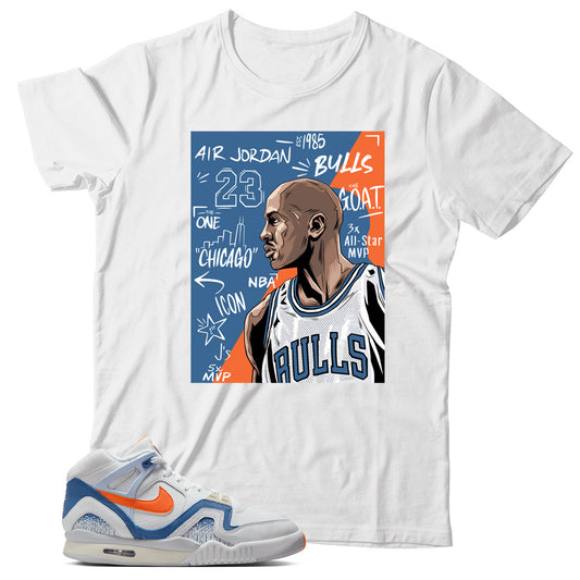 Nike Air Tech Challenge II Tart shirt