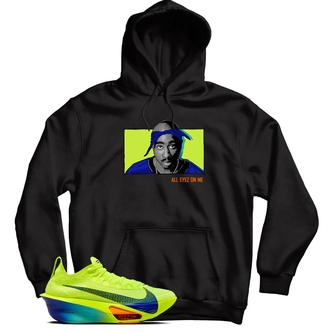 Air Zoom Alphafly NEXT% 3 Volt Concord hoodie