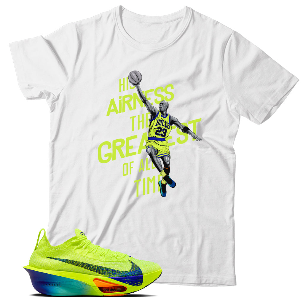 Air Zoom Alphafly Volt shirt