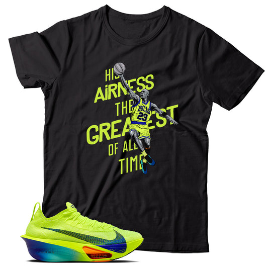 Air Zoom Alphafly Volt shirt