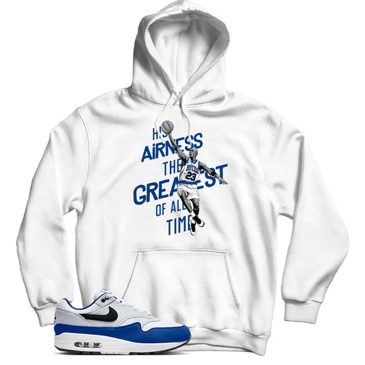 Air Max Deep Royal Blue hoodie