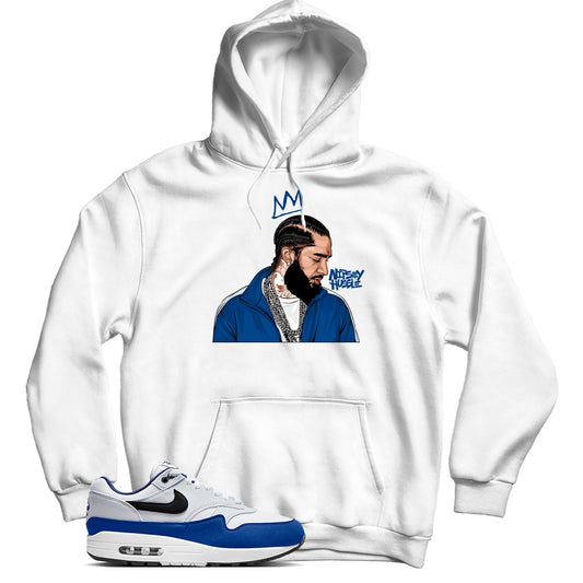 Air Max Deep Royal Blue hoodie