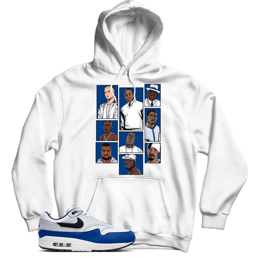 Air Max Deep Royal Blue hoodie