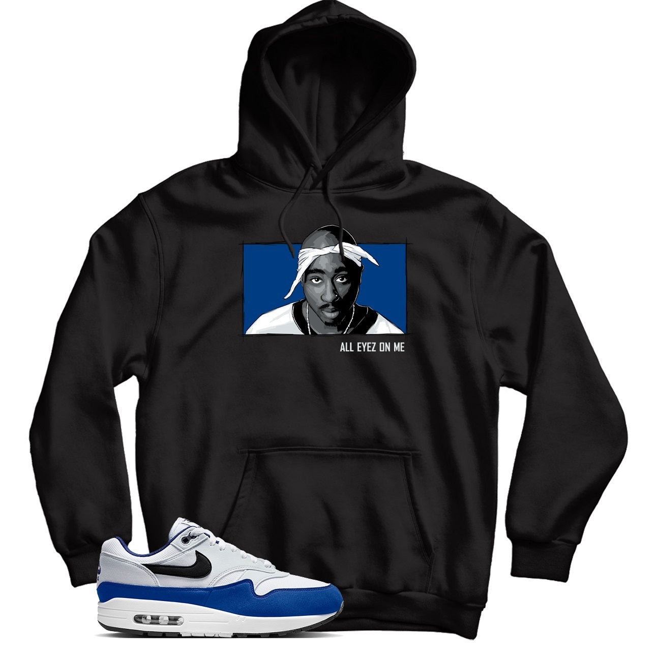 Air Max 1 Deep Royal Blue hoodie