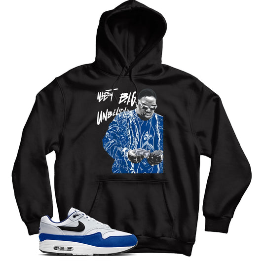 Air Max 1 Deep Royal Blue hoodie