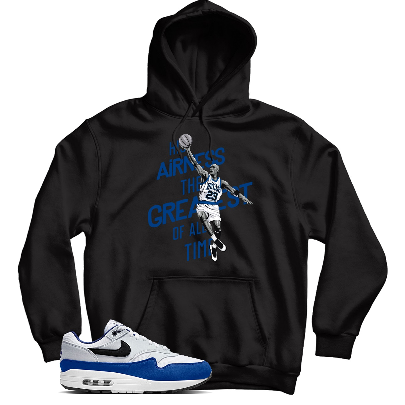 Air Max Deep Royal Blue hoodie