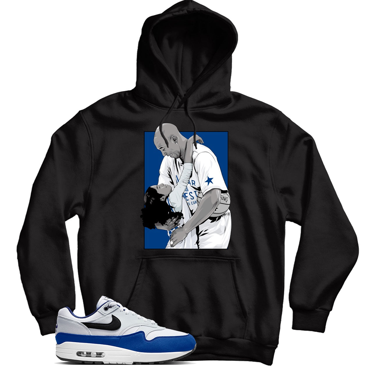 Air Max Deep Royal Blue hoodie