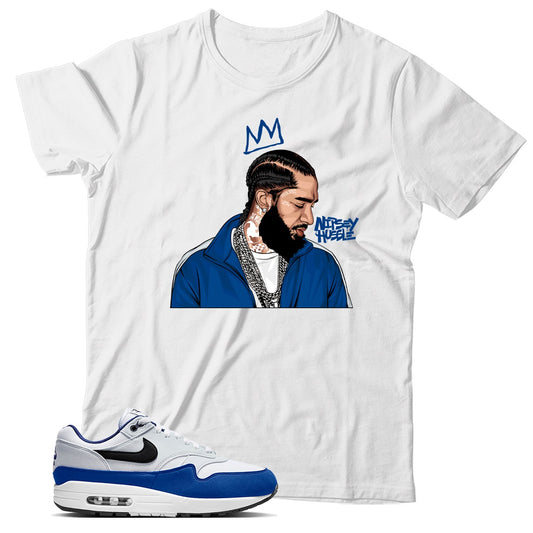 Air Max Deep Royal Blue shirt