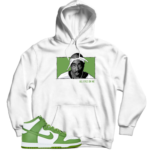 Dunk High Chlorophyll hoodie