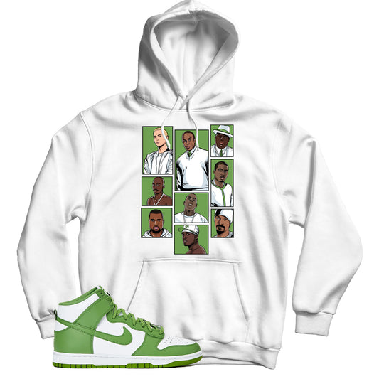 Dunk High Chlorophyll hoodie
