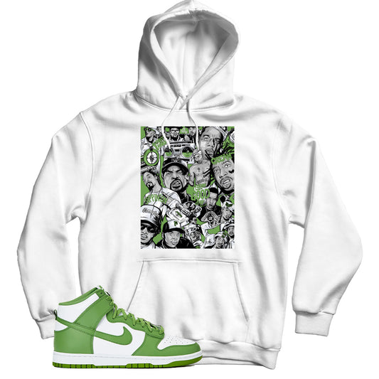 Dunk High Chlorophyll hoodie