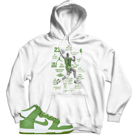 Dunk High Chlorophyll hoodie