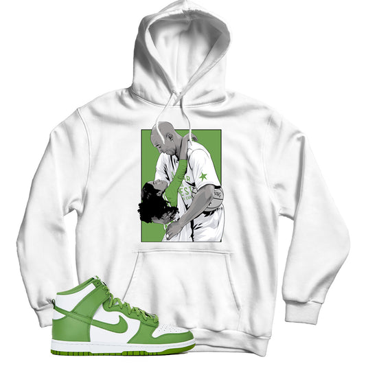 Dunk High Chlorophyll hoodie